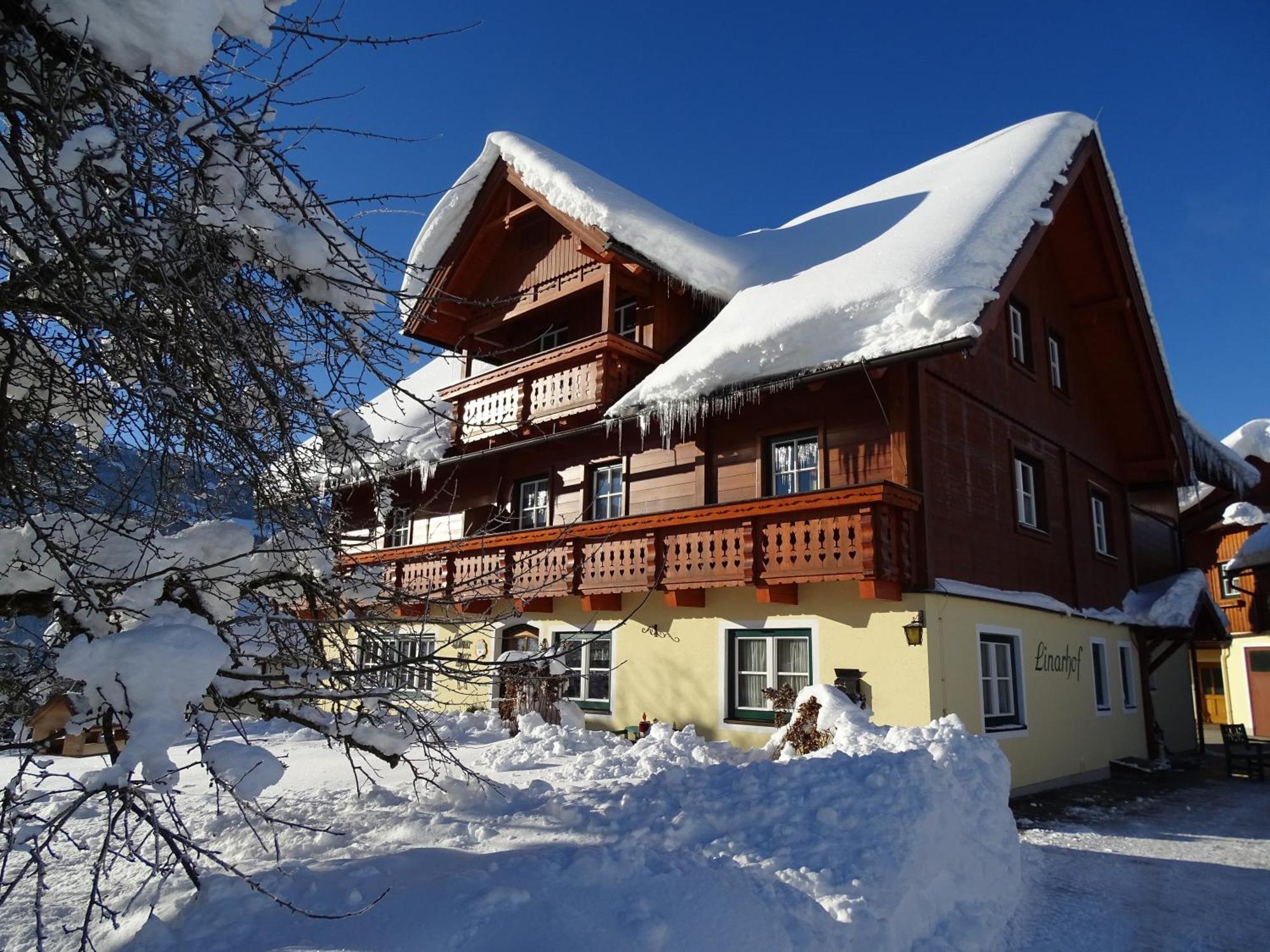 Linarhof Apartment Urlaub Am Bio Bauernhof Haus im Ennstal Exteriör bild