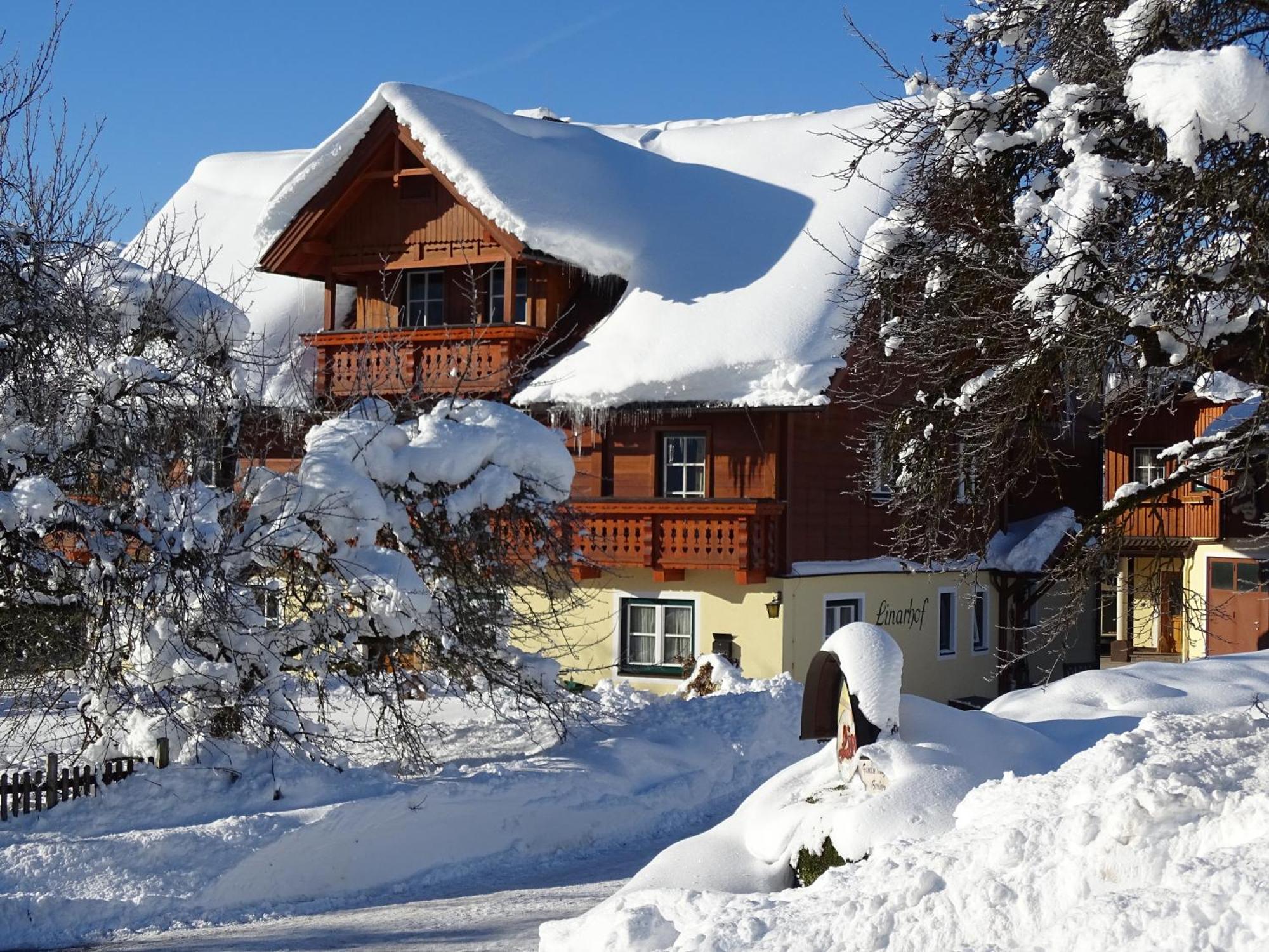 Linarhof Apartment Urlaub Am Bio Bauernhof Haus im Ennstal Exteriör bild