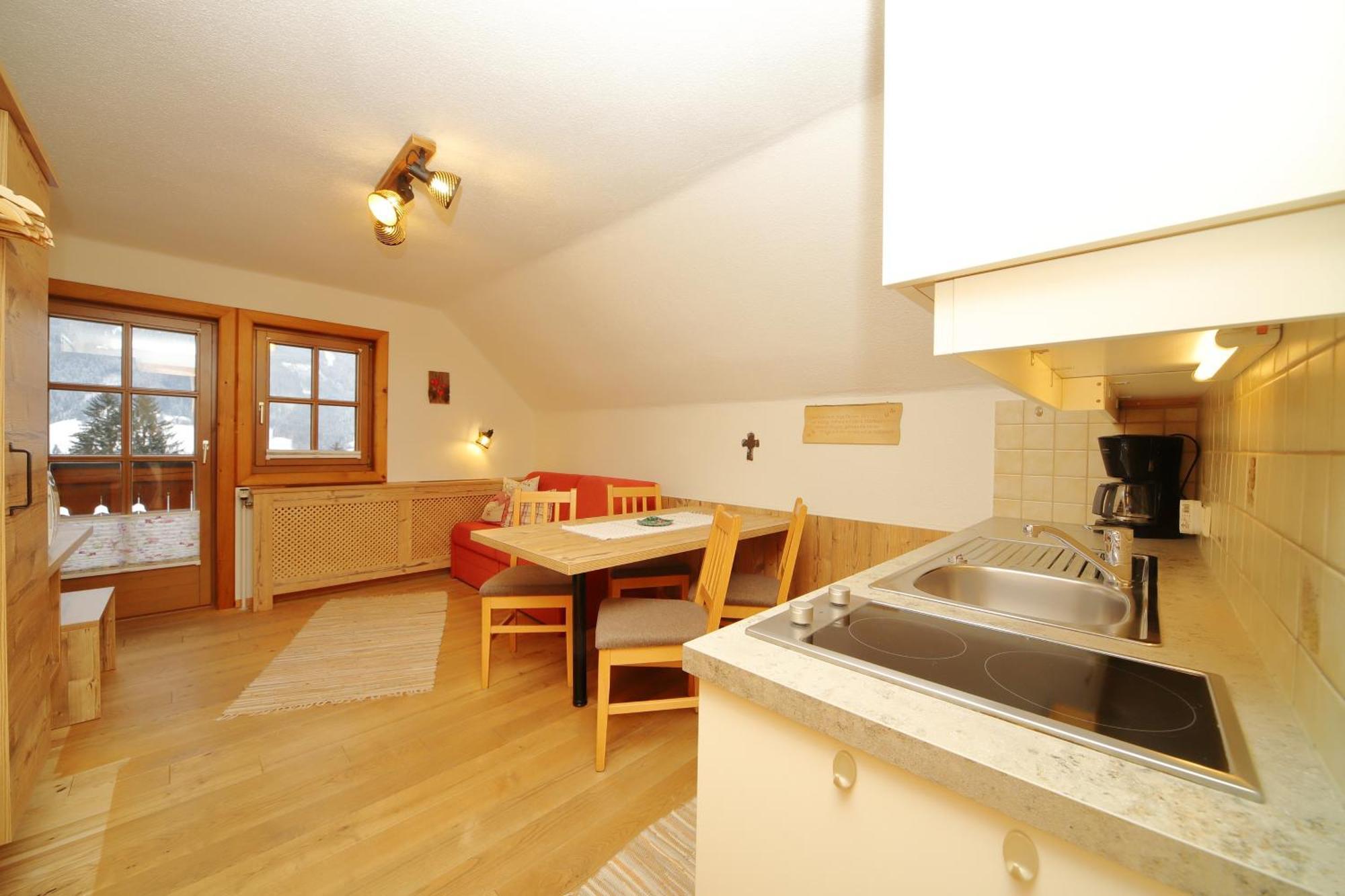 Linarhof Apartment Urlaub Am Bio Bauernhof Haus im Ennstal Exteriör bild