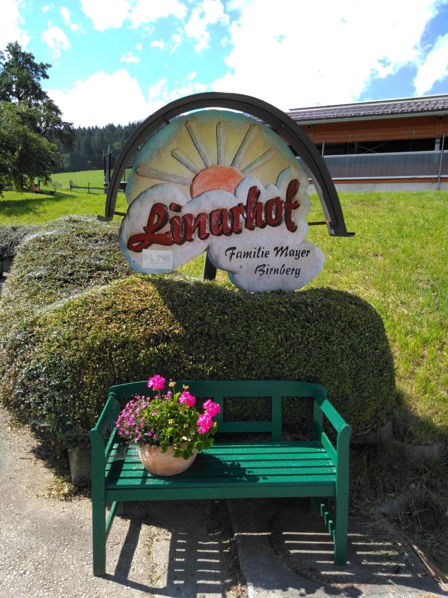 Linarhof Apartment Urlaub Am Bio Bauernhof Haus im Ennstal Exteriör bild